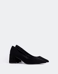 Josephine Black Suede