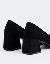 Josephine Black Suede