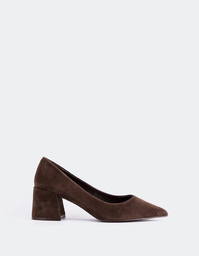 Josephine Brown Suede