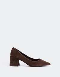 Josephine Brown Suede