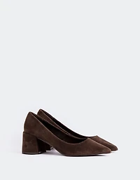 Josephine Brown Suede