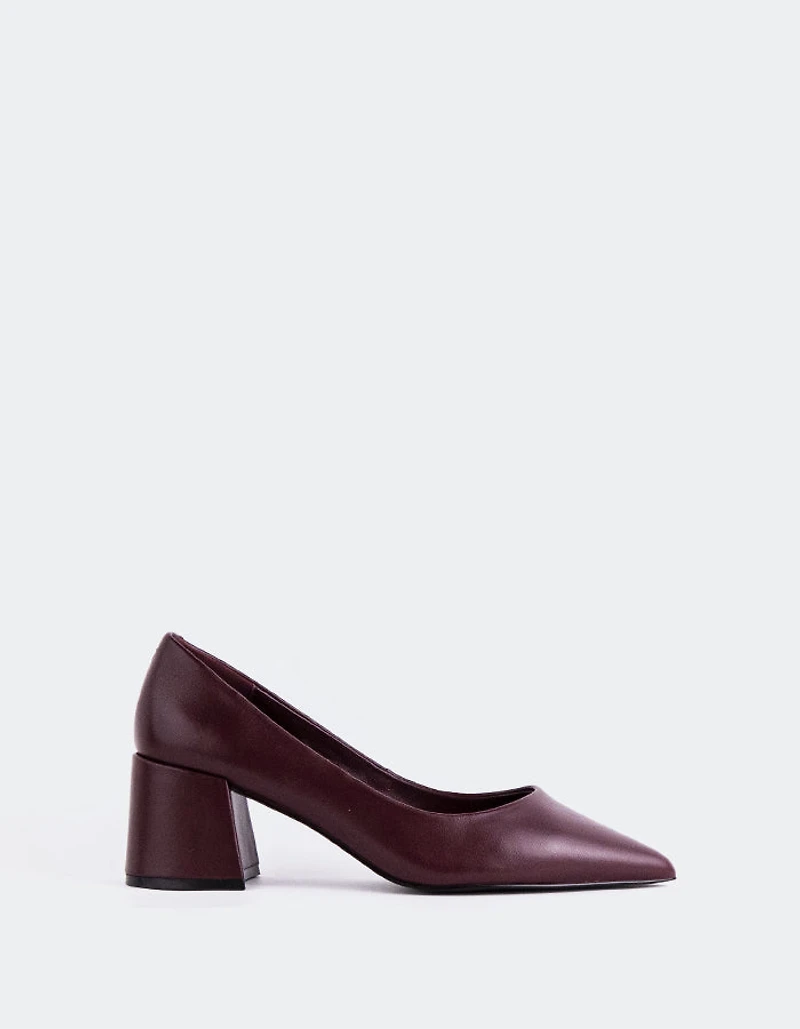 Josephine Burgundy Leather