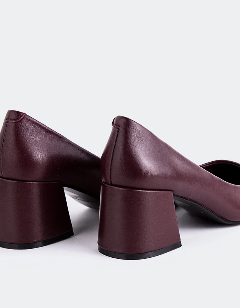 Josephine Burgundy Leather