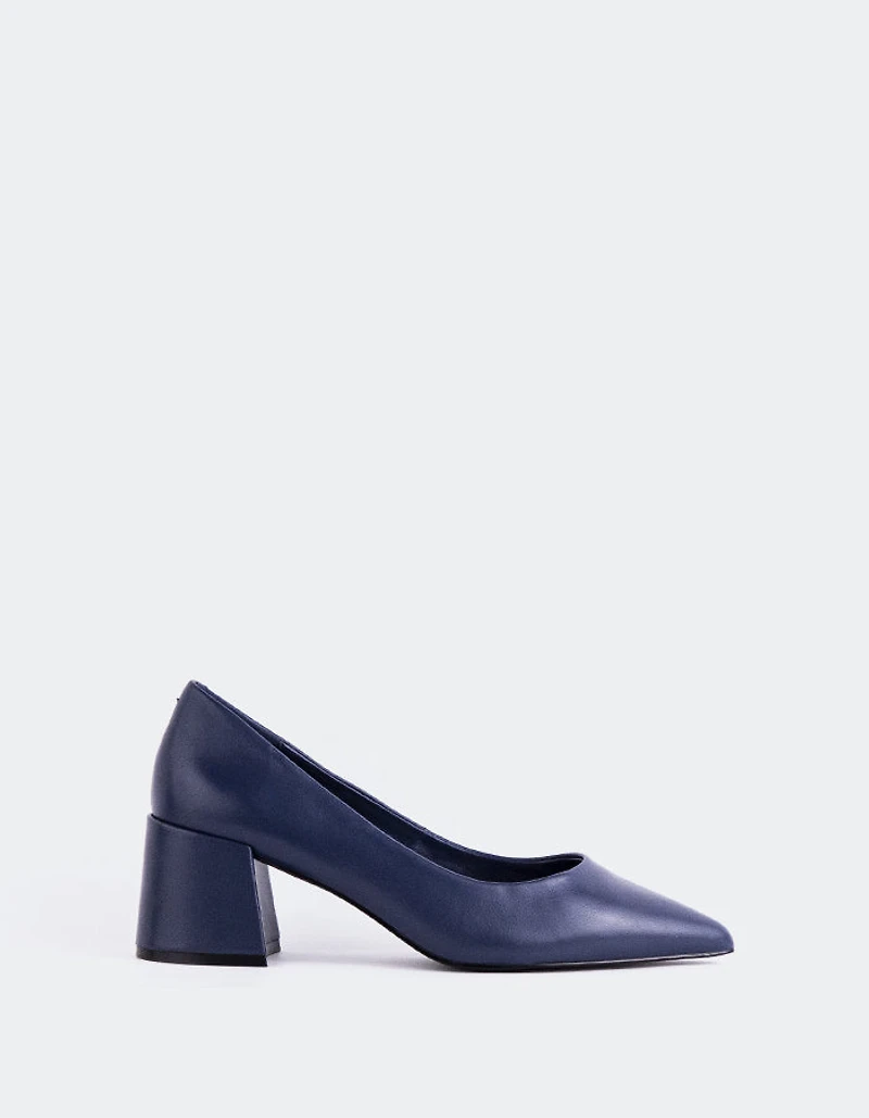 Josephine Navy Leather