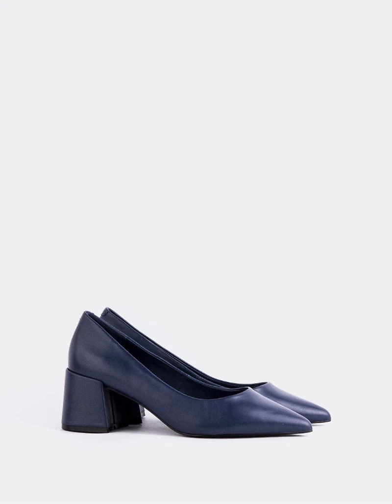 Josephine Navy Leather