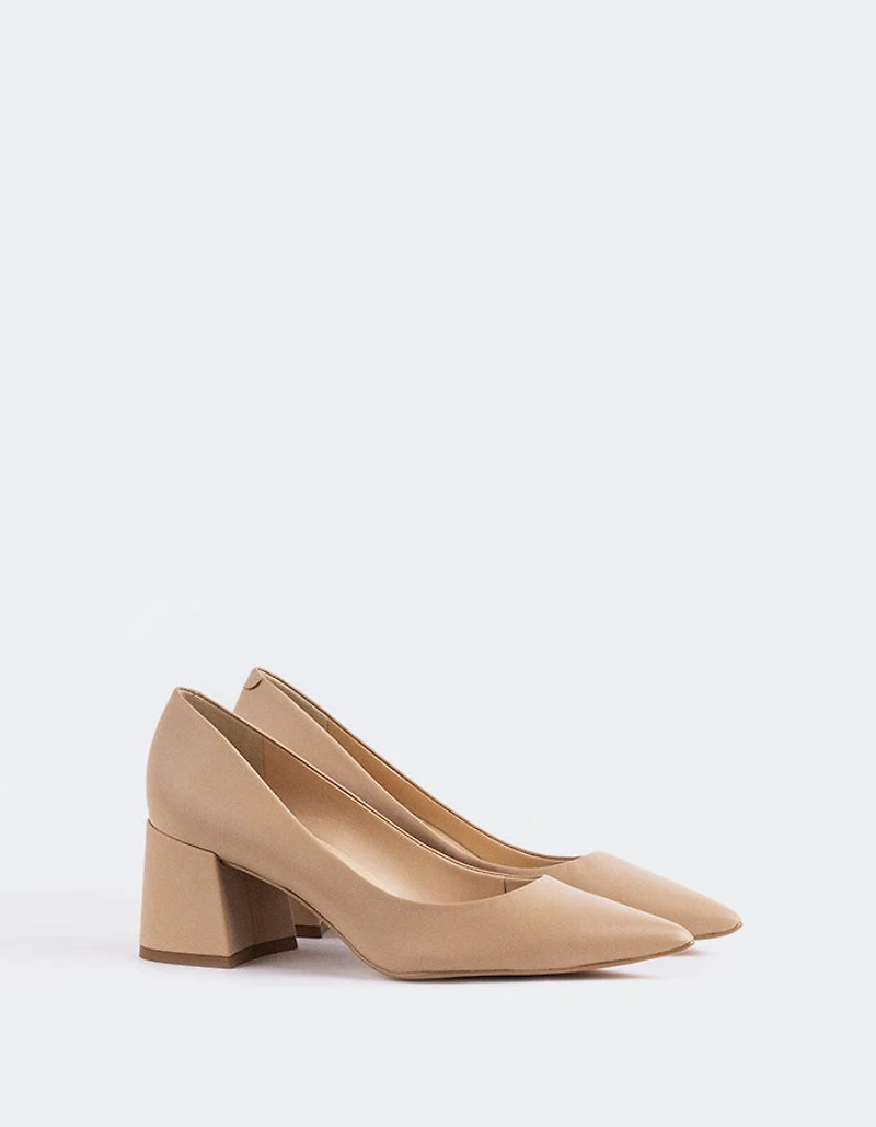 Josephine Nude Leather