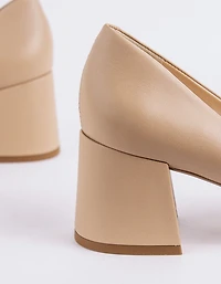 Josephine Nude Leather