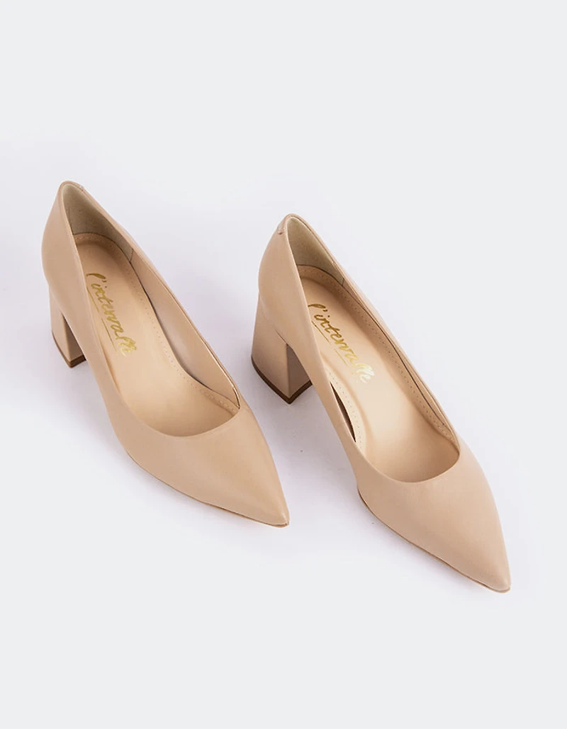 Josephine Nude Leather