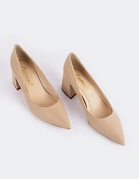 Josephine Nude Leather