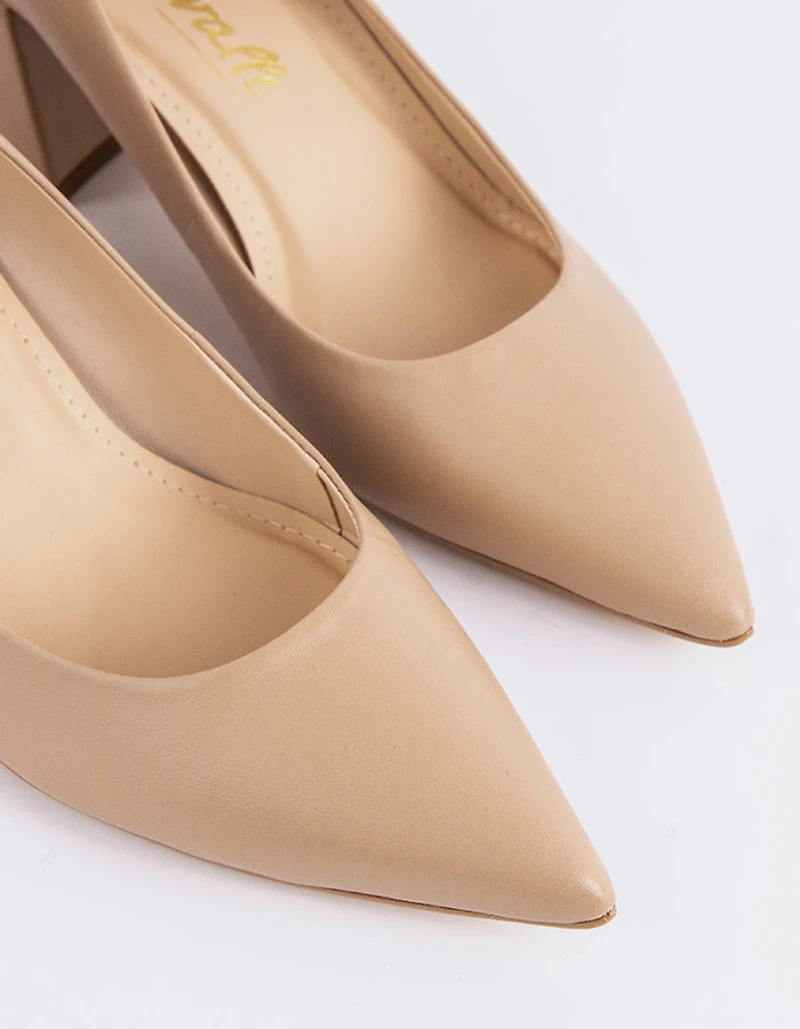 Josephine Nude Leather