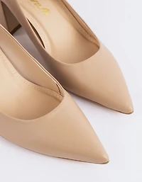 Josephine Nude Leather