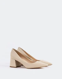 Josephine Off White Leather