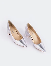 Josephine Silver Leather