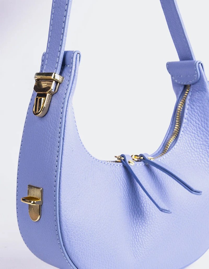 Josette Lt. Blue Leather