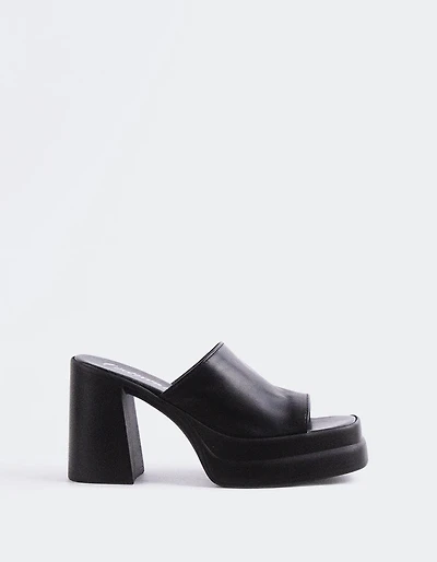 Kalamata Black Leather