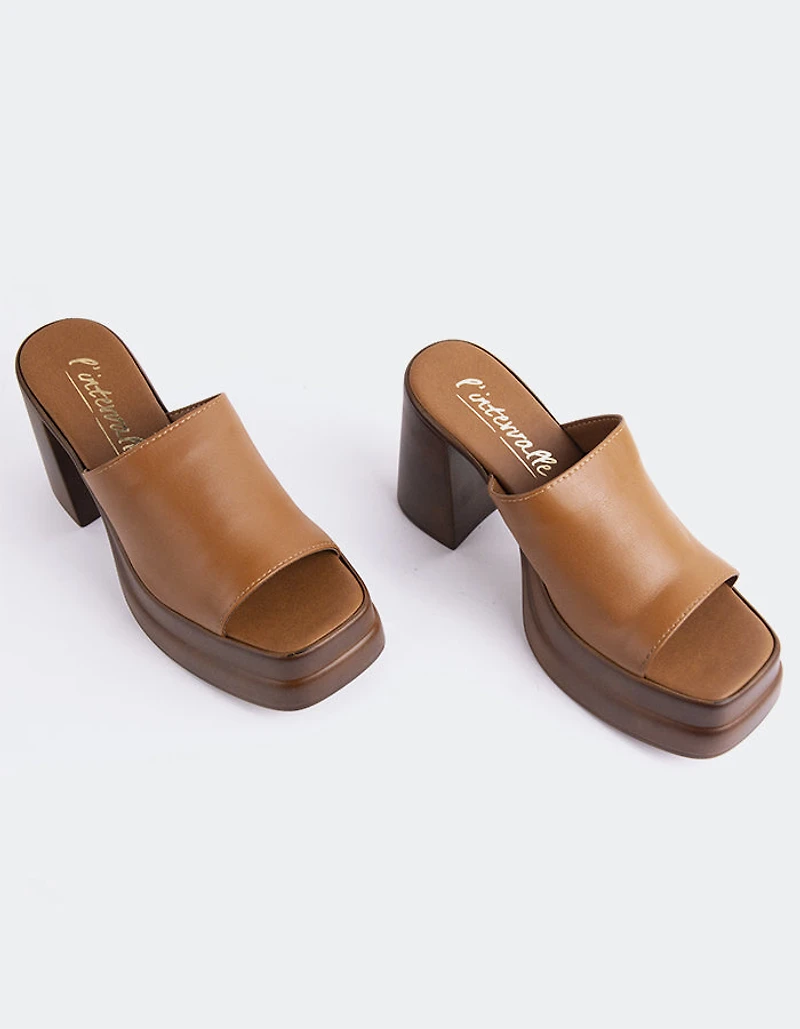 Kalamata Tan Leather