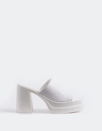 Kalamata White Leather