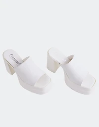 Kalamata White Leather