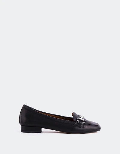 Kallima Black Leather