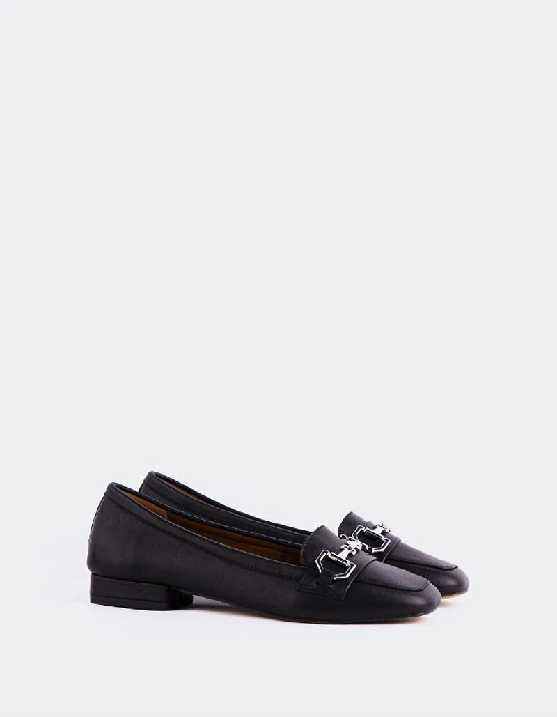 Kallima Black Leather