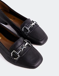 Kallima Black Leather