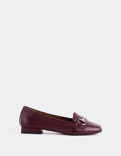 Kallima Burgundy Leather