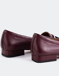 Kallima Burgundy Leather
