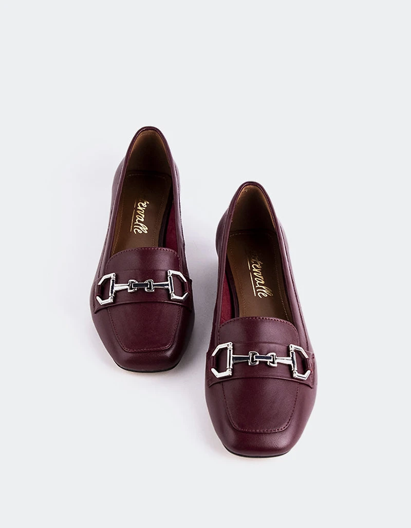 Kallima Burgundy Leather