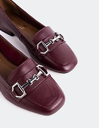 Kallima Burgundy Leather