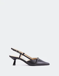 Kasteel Black Leather