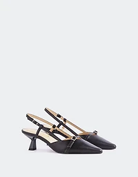 Kasteel Black Leather