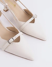Kasteel White Leather