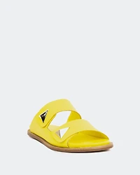 Kaylan Yellow Leather