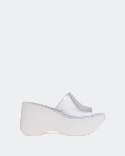 Klum Silver Leather