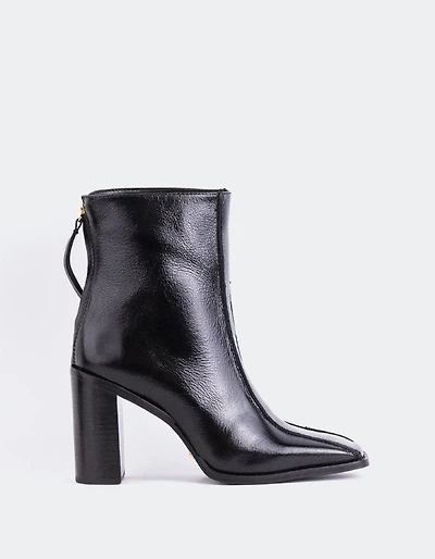 Krakow Black Leather
