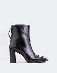 Krakow Black Leather