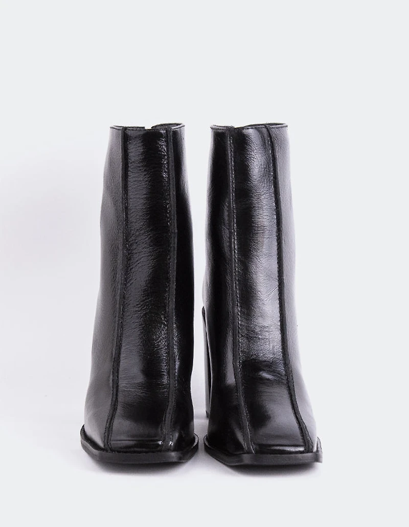 Krakow Black Leather