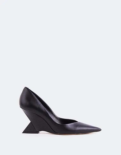Kressy Black Leather