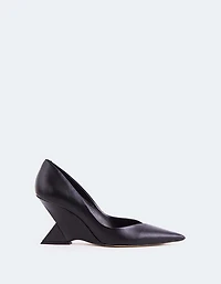 Kressy Black Leather