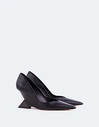 Kressy Black Leather