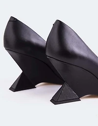 Kressy Black Leather