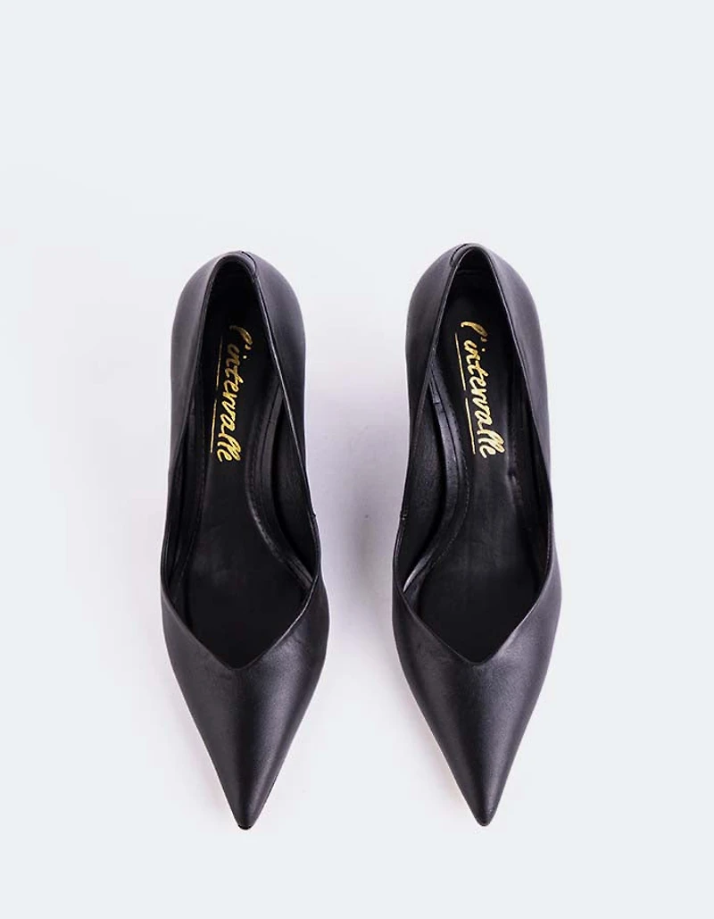 Kressy Black Leather