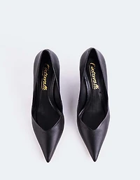 Kressy Black Leather