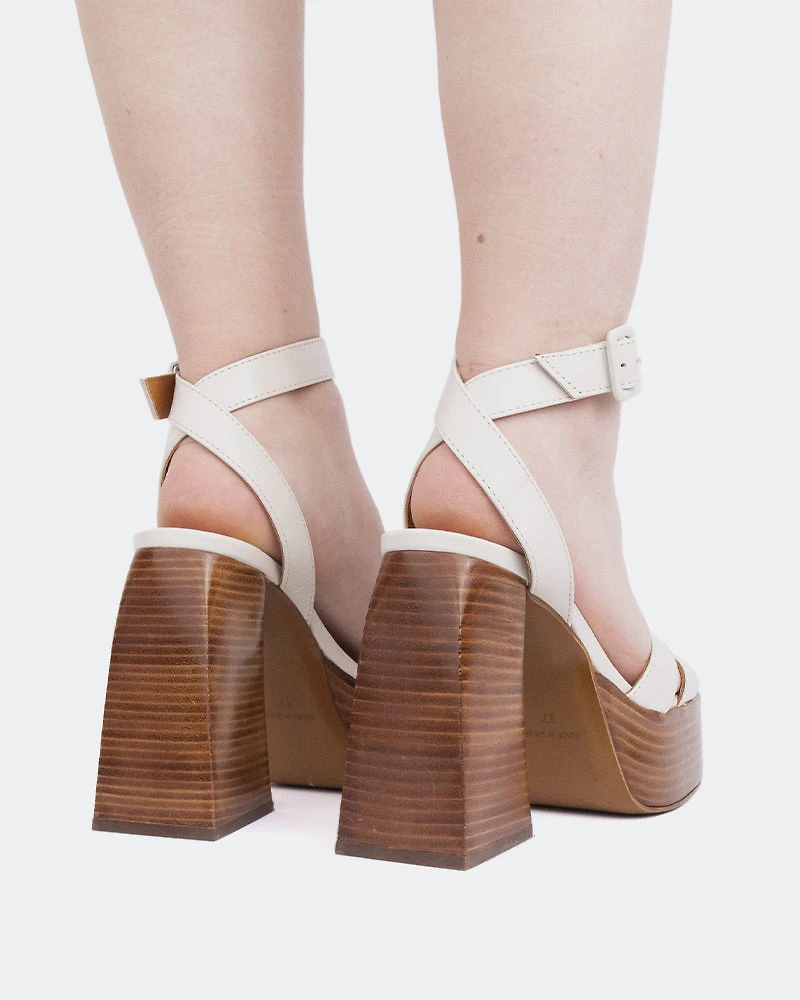 Legacy Off White Leather