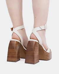 Legacy Off White Leather