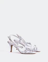 Leiden Silver Leather