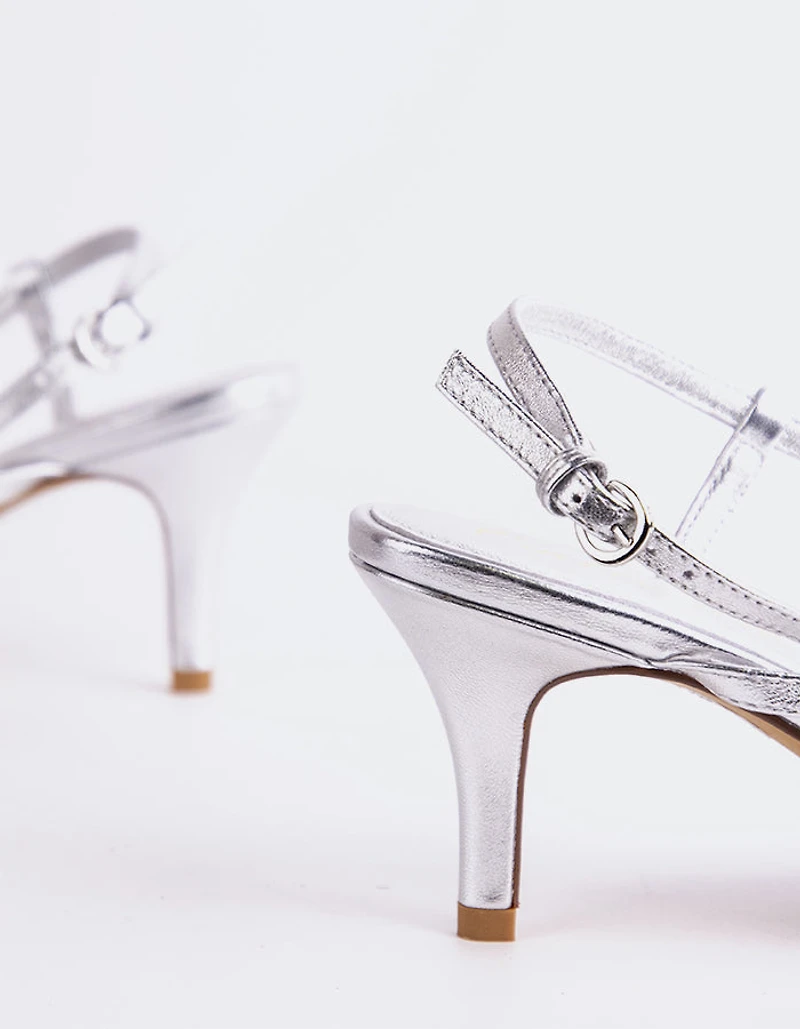 Leiden Silver Leather