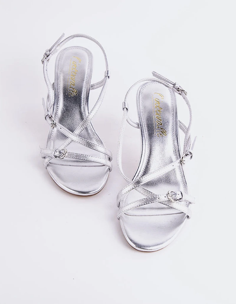 Leiden Silver Leather