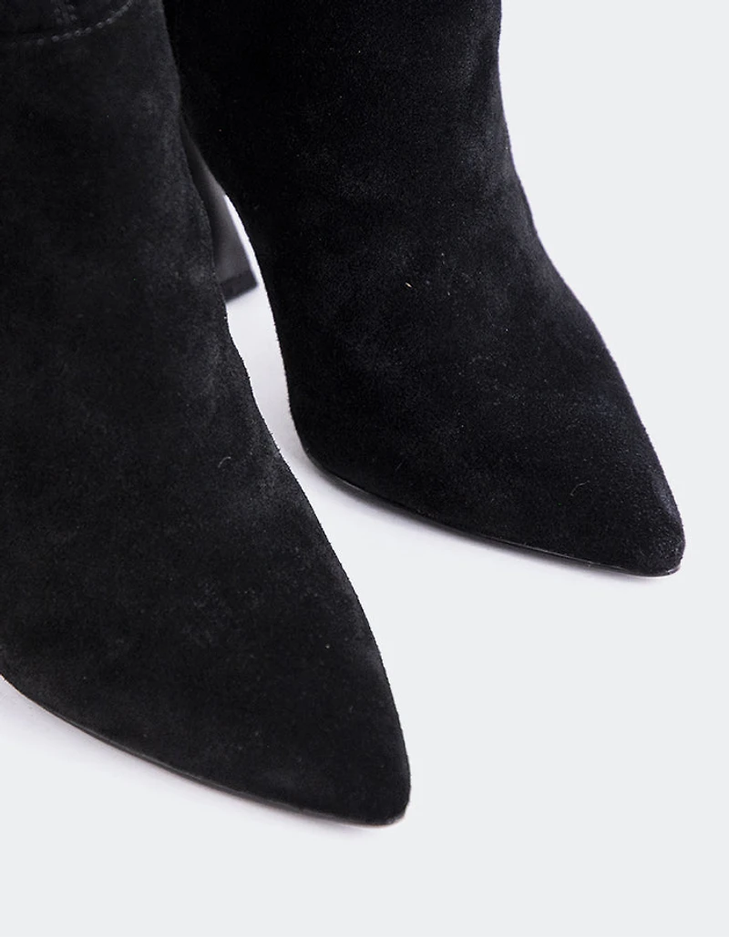 Lerwick Black Suede