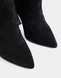 Lerwick Black Suede